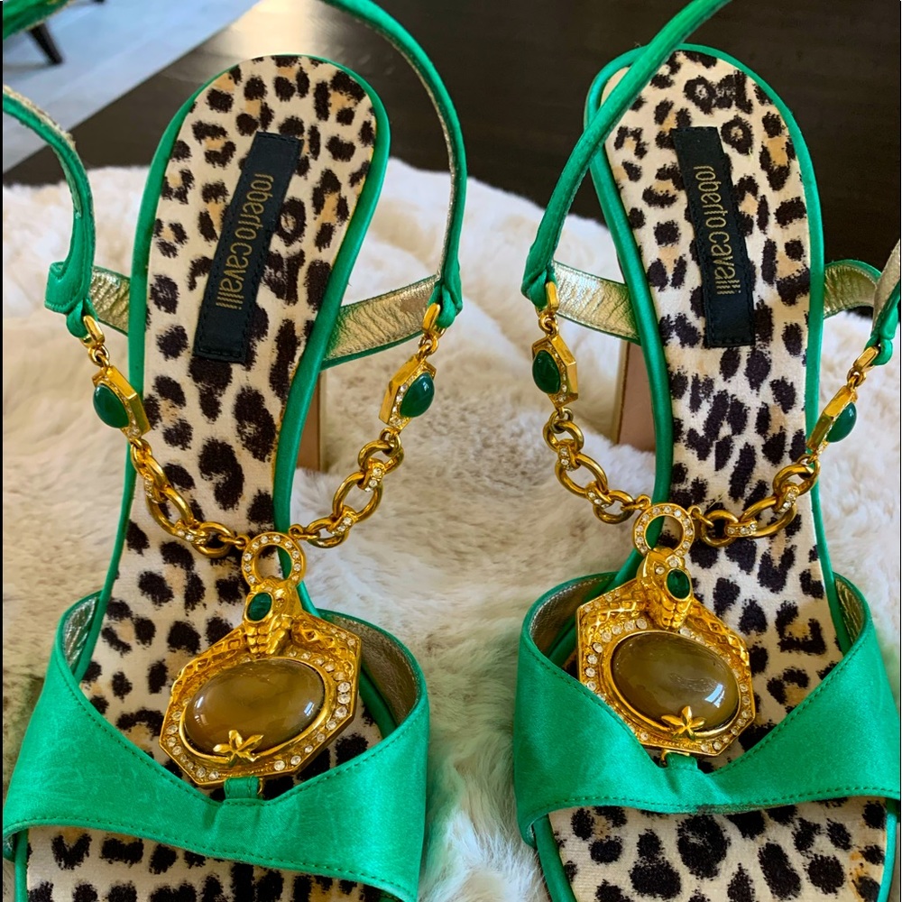 Authentic Roberto Cavalli women’s shoes 39.5